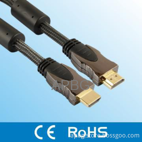 Metal Casing hdmi cable Surport DVD, PS3